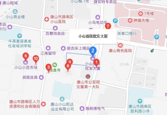 唐山小山服装批发市场 关于唐山小山服装批发市场详细地址、营业时间及乘车攻略