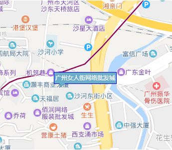 ����Ů�˽�������������ϸ��ַ���˳�·��һ��