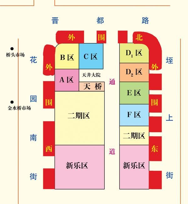 临汾侯马市新港服装批发城 临汾侯马市新港服装批发城布局一览