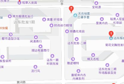 长春远东服装大厦 长春远东服装大厦详细地址及乘车路线一览