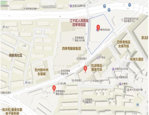 杭州四季青服装批发市场 杭州四季青哪个服装批发市场女装货源好