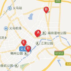义乌小商品批发市场 义乌小商品批发市场玩具批发地址在哪个区