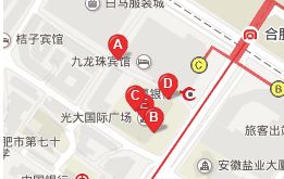 合肥安徽光大国际服装城 合肥安徽光大国际服装城详细地址及乘车路线一览
