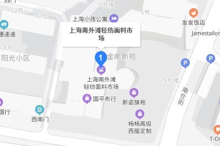 上海南外滩轻纺面料市场 上海南外滩轻纺面料市场具体地址及营业时间