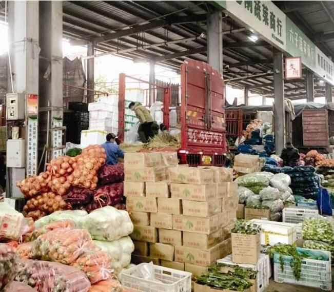 宁波江北名特优农副产品批发交易市场