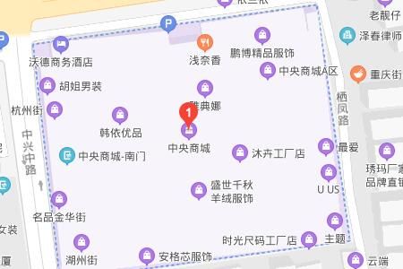 嘉兴濮院中央商城 嘉兴濮院中央商城地址及各楼层布局一览