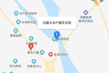 珠海白藤头水产批发市场 珠海白藤头水产批发市场详细地址,这里进货便宜吗