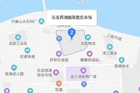 东莞石龙西湖服装批发市场 东莞石龙西湖服装批发市场怎么去乘车线路指引