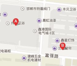 邯郸鑫港国际轻纺城 邯郸鑫港国际轻纺城详细地址及乘车路线一览