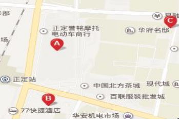 石家庄正定国际小商品市场 石家庄正定国际小商品市场一至四期概况简介