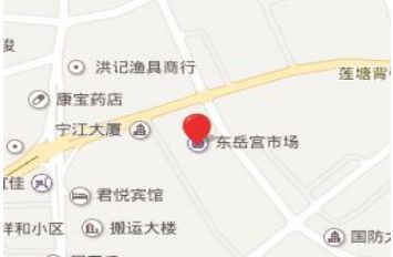 梅州兴宁东岳宫市场 梅州兴宁东岳宫市场详细地址及乘车路线一览