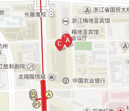杭州兴合男装大厦 杭州兴合男装大厦地铁几号线到