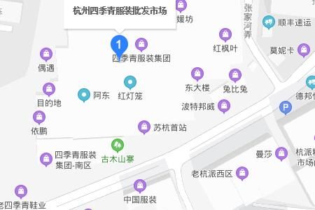 杭州四季青服装批发市场 新手杭州淘货,在四季青服装批发市场进货要注意什么