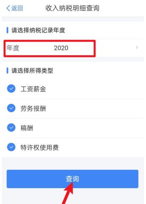 ��������˰��ô�鿴������ ������˰��ϸ��ѯ����