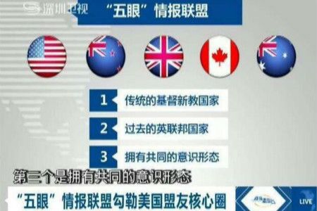五眼联盟 五眼联盟是什么意思,具体是哪五国