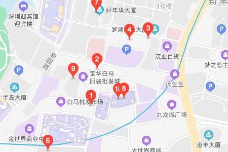 深圳服装批发市场 深圳服装批发市场主要集中在哪些地方