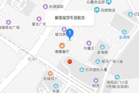 广州石井服装尾货市场 广州石井服装尾货市场批发怎么拿货