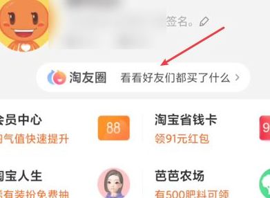 淘友圈 淘友圈在哪