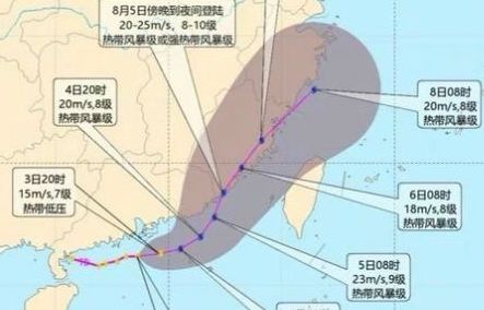 台风 2021台风卢碧实时路径最新消息:在哪里登陆