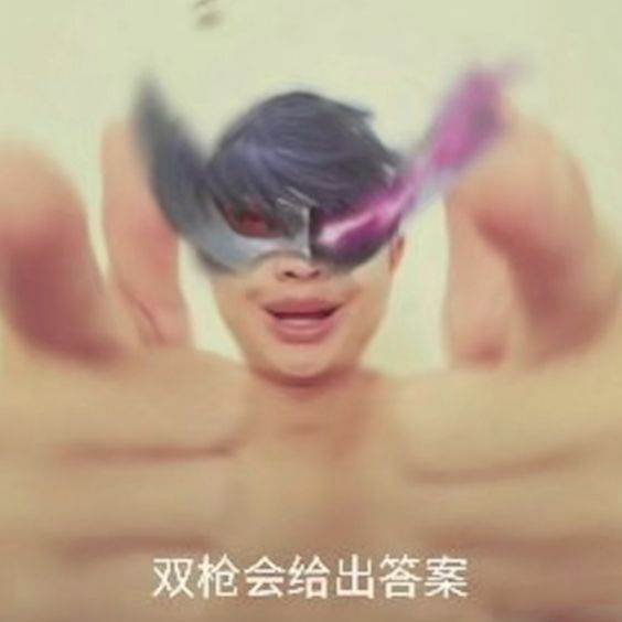 双枪会给出答案表情包大全 双枪会给出答案表情包大全