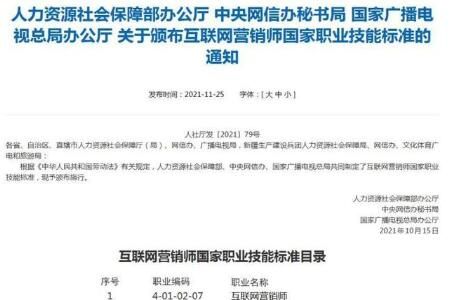 直播 带货主播成正式工种!国家职业技能标准来了