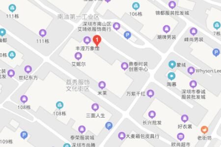 深圳南油服装批发市场 深圳南油女装高端货源在哪个区