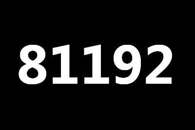 81192��ʲô��81192�뷵��ʲô��˼