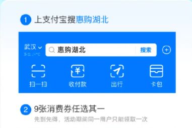 支付宝 支付宝湖北消费券商家怎么申请