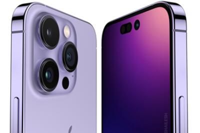 ��ɫiPhone14 Pro������Ⱦͼ�عⳤɶ��