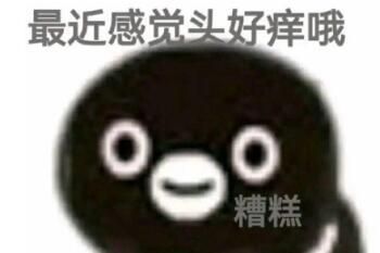 梗 头好痒不会要长脑子了吧是什么梗