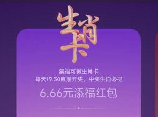 集五福 2023年生肖卡开奖结果是什么