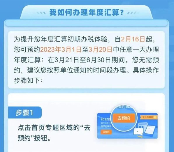 个税汇算开始 你是补税还是退税? 个税汇算开始 你是补税还是退税?
