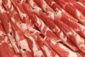 肉卷 混合牛羊肉卷利润空间有多大